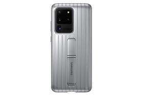 Capa Acrílica Ultra Resistente para Samsung Galaxy S20 - Prata