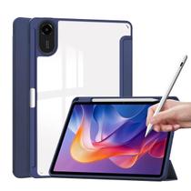 Capa Acrílico C Slot Caneta Para Tablet Redmi Pad 2 + Stylus