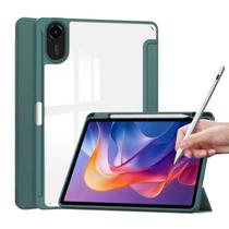 Capa Acrílico C Slot Caneta Para Tablet Redmi Pad 2 + Stylus Capa Acrílico C Slot Caneta Para Tablet Redmi Pad 2 + Stylus