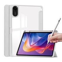 Capa Acrílico C Slot Caneta Para Tablet Redmi Pad 2 + Stylus