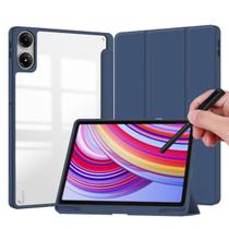 Capa Acrílico C Slot Para Xiaomi Redmi Pad Pro 12.1 + Caneta Capa Acrílico C Slot Para Xiaomi Redmi Pad Pro 12.1 + Caneta