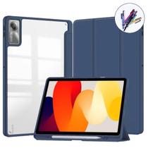 Capa Acrílico + Caneta Touch Para Tab Xiaomi Redmi Pad Se 11