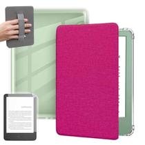 Capa Acrílico Com Elástico Para Kindle 12 Rs23Cv + Película