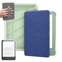 Capa Acrílico Com Elástico Para Kindle 12 Rs23Cv + Película
