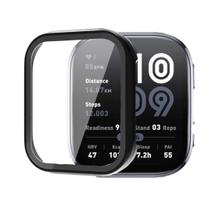 Capa acrilico com tela de vidro para Amazfit Bip 6 2025