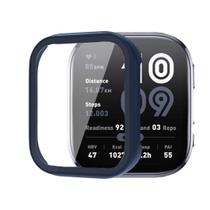 Capa acrilico com tela de vidro para Amazfit Bip 6 2025 Capa acrilico com tela de vidro para Amazfit Bip 6 2025