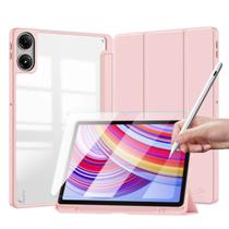 Capa Acrílico Para Redmi Pad Pro 12.1+ Caneta Stylus + Vidro