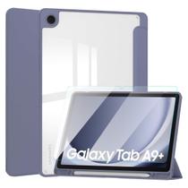 Capa Acrílico + Película Para Tablet Samsung A9+ 11 X210