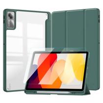 Capa Acrílico + Película Para Tablet Xiaomi Redmi Pad Se 11 Capa Acrílico + Película Para Tablet Xiaomi Redmi Pad Se 11