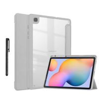 Capa Acrílico Slot Caneta + caneta Para Galaxy Tab S6 Lite