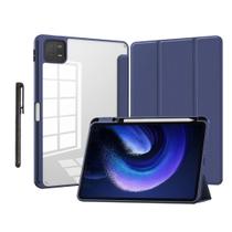 Capa Acrílico Slot Caneta + Caneta Para Xiaomi Pad 6