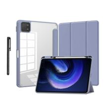 Capa Acrílico Slot Caneta + Caneta Para Xiaomi Pad 6