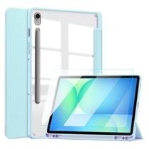 Capa Acrílico Slot Caneta Para Galaxy S10 Fe X526 + Película