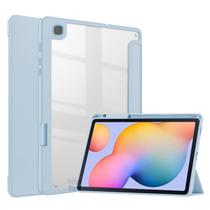 Capa Acrílico Slot Caneta Para Galaxy Tab S6 Lite P610 P615