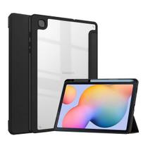 Capa Acrílico Slot Caneta Para Samsung Galaxy Tab S6 Lite Capa Acrílico Slot Caneta Para Samsung Galaxy Tab S6 Lite
