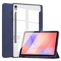 Capa Acrílico Slot Caneta Para Samsung S10 Lite X406 + Vidro Capa Acrílico Slot Caneta Para Samsung S10 Lite X406 + Vidro