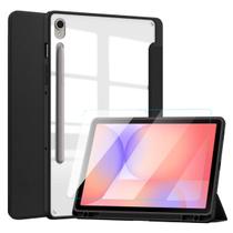 Capa Acrílico Slot Caneta Para Samsung S10 Lite X406 + Vidro Capa Acrílico Slot Caneta Para Samsung S10 Lite X406 + Vidro