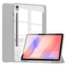 Capa Acrílico Slot Caneta Para Samsung S10 Lite X406 + Vidro Capa Acrílico Slot Caneta Para Samsung S10 Lite X406 + Vidro