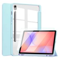 Capa Acrílico Slot Caneta Para Samsung S10 Lite X406 + Vidro