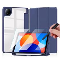 Capa Acrílico Slot Para Redmi Pad Se 8.7 + Película + Caneta
