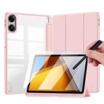 Capa Acrílico Slot Para Xiaomi Poco Pad 12.1+ Caneta + Vidro