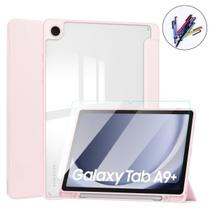 Capa Acrílico + Vidro + Caneta Para Tab Samsung A9+ 11 X210 Capa Acrílico + Vidro + Caneta Para Tab Samsung A9+ 11 X210