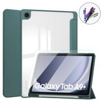 Capa Acrílico + Vidro + Caneta Para Tab Samsung A9+ 11 X210