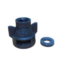 Capa Adaptadora Rosca Interna 1/4 e Engate Rápido 2 peças