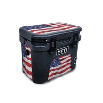 Capa adesiva compatível com o refrigerador rígido Yeti Roadie 15