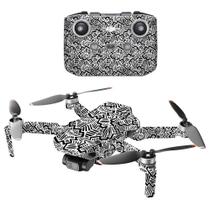 Capa adesiva de vinil para drone portátil DJI Mini 2