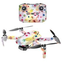 Capa adesiva de vinil para drone portátil DJI Mini 2