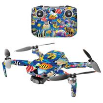 Capa adesiva de vinil para drone portátil DJI Mini 2