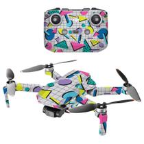 Capa adesiva de vinil para drone portátil DJI Mini 2