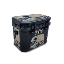 Capa Adesiva para Cooler Yeti Roadie 15 - Estampa Great Wave Capa Adesiva para Cooler Yeti Roadie 15 - Estampa Great Wave