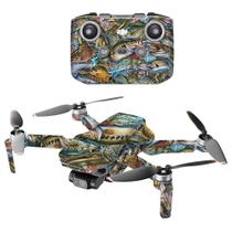 Capa adesiva para drone portátil DJI Mini 2 MightySkins