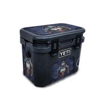 Capa adesiva para refrigerador rígido Yeti Roadie 15 - Wolf Dreamcatcher