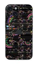 Capa Adesivo Skin006 Verso Para Apple Iphone 15 2023