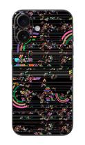 Capa Adesivo Skin006 Verso Para Apple iPhone 16 - KawaSkin