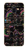 Capa Adesivo Skin006 Verso Para Galaxy A6 (sm-a600)
