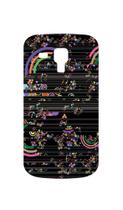 Capa Adesivo Skin006 Verso Para Galaxy S Duos 2 (gt-s7582)