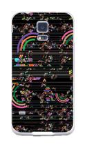 Capa Adesivo Skin006 Verso Para Galaxy S5 Duos Sm-g900