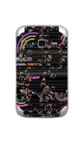 Capa Adesivo Skin006 Verso Para Galaxy Y Duos Gt-s6102b