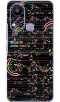Capa Adesivo Skin006 Verso Para Infinix Hot 11s (2021)