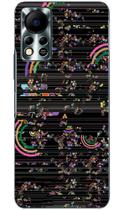 Capa Adesivo Skin006 Verso Para Infinix Hot 11s NFC (2022)