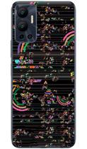 Capa Adesivo Skin006 Verso Para Infinix Hot 12 (2022)