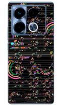 Capa Adesivo Skin006 Verso Para Infinix Note 40 Pro 4G X6850