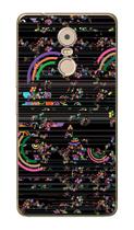 Capa Adesivo Skin006 Verso Para Lenovo Vibe K6 Plus