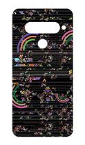 Capa Adesivo Skin006 Verso Para LG G8s ThinQ Capa Adesivo Skin006 Verso Para LG G8s ThinQ