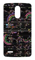 Capa Adesivo Skin006 Verso Para LG K10 Pro