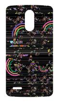 Capa Adesivo Skin006 Verso Para LG K10 Pro